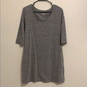 Target Grey T-shirt dress